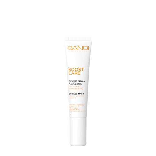Bandi - Boost Care - Ekspresowa Maseczka z Witaminą C - 14ml