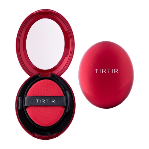 TIRTIR - Mask Fit Red Cushion - Długotrwały Podkład do Twarzy w Poduszce - 24N Latte - Mini - 4,5g