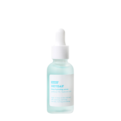 Frankly - Heyday Serum - Silnie Nawilżające Serum do Twarzy - 30ml OUTLET