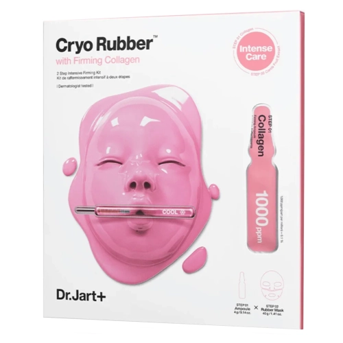 Dr.Jart+ - Cryo Rubber with Firming Collagen - Ujędrniająca Maska do Twarzy - 40g