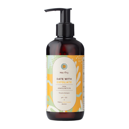 HairTry - Date With Exfoliate - Szampon Enzymatyczny - 250ml