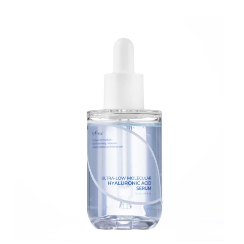 Isntree - Ultra - Low Molecular Hyaluronic Acid Serum - Nawilżające Serum do Twarzy z Kwasem Hialuronowym - 50ml
