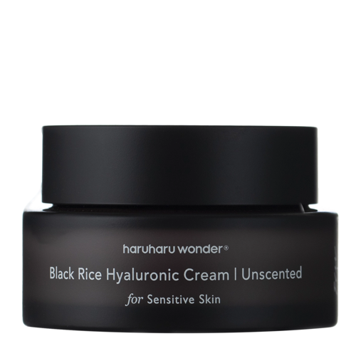 Haruharu Wonder - Black Rice Hyaluronic Cream Unscented - Bezzapachowy Krem Głęboko Nawilżający do Twarzy - 50ml