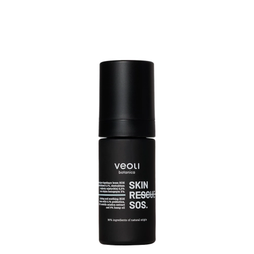 Veoli Botanica - Skin Rescue SOS - Wyciszająco-Łagodzący Krem SOS - 30ml