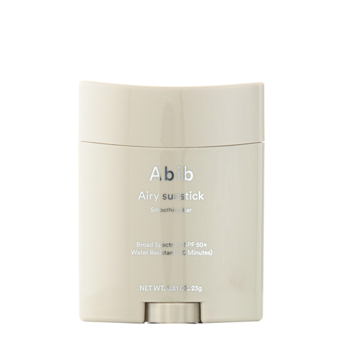 Abib - Airy Sunstick Smoothing Bar - Krem z Filtrem w Sztyfcie - 23g