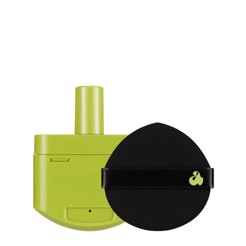 Unleashia - Satin Wear Healthy-Green Cushion - Wkład + Gąbeczka - Satynowy Podkład w Poduszce - 35N Toffee - 15g