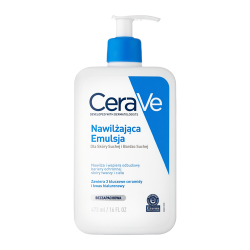 CeraVe - Nawilżająca Emulsja do Twarzy i Ciała z Ceramidami - 473ml