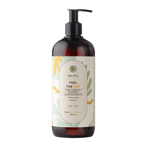HairTry - Feel The NMF - Szampon Nawilżający - 500ml