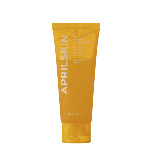 Aprilskin - Real Calendula Peel Off Pack - Oczyszczająca Maska Peel-Off do Twarzy - 100g OUTLET