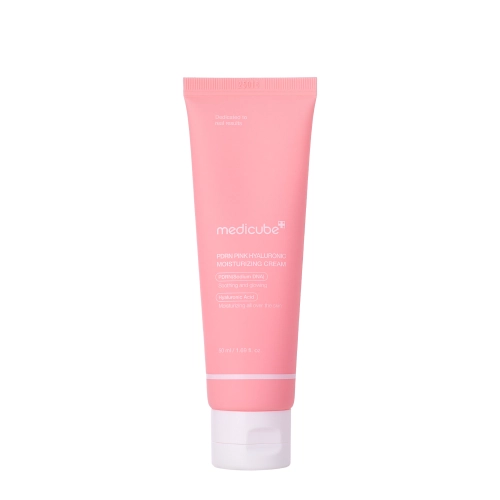 Medicube - PDRN Pink Hyaluronic Moisturizing Cream - Ujędrniająco-Nawilżający Krem do Twarzy - 50ml