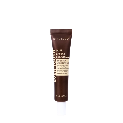 Nine Less - Ever-Youth Dual Effect Eye Cream - Liftingujący Krem Pod Oczy - 20ml