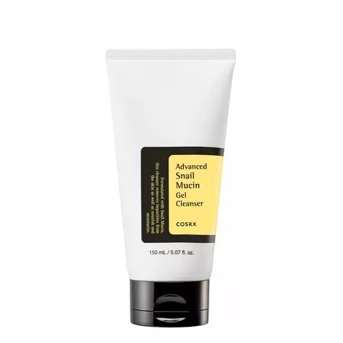 COSRX - Advanced Snail Mucin Power Gel Cleanser - Delikatny Żel do Mycia Twarzy ze Śluzem Ślimaka - 150ml