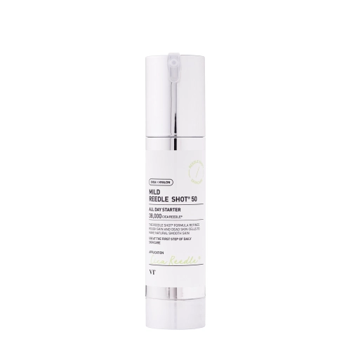VT Cosmetics - Reedle Shot 50 - Regenerujące Serum do Twarzy z Mikroigłami - 50ml