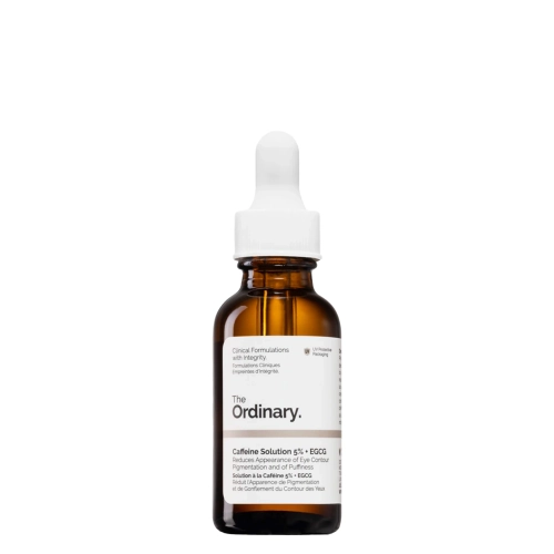 The Ordinary - Caffeine Solution 5% + EGCG - Serum Pod Oczy z Kofeiną i Zieloną Herbatą - 30ml