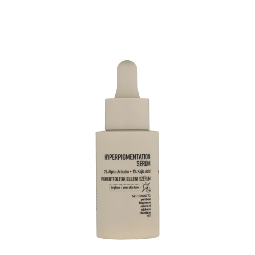 Nerds. - Hyperpigmentation Serum - 2% Alpha Arbutin + 1% Kojic Acid - Serum na Przebarwienia - 2% Alfa-Arbutyna + 1% Kwas Kojowy - 30ml