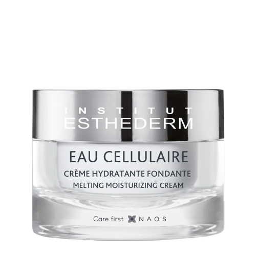 Institut Esthederm - Cellular Water Melting Fondant Moisturizing Cream - Bogaty Antyoksydacyjny Krem Nawilżający do Twarzy - 50ml
