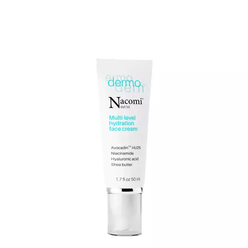 Nacomi - Dermo - Wielopoziomowy Krem Intensywnie Nawilżający - 50ml