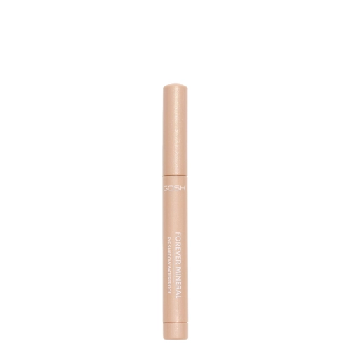 GOSH - Forever Mineral - Wodoodporny Cień do Powiek w Sztyfcie - 002 Beige - 1,4g