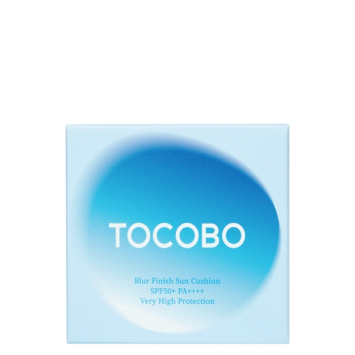 Tocobo - Blur Finish Mini Sun Cushion - Krem z Filtrem w Poduszce - 00 Pure - 5g
