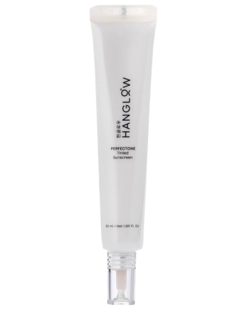 HanGlow - PerfecTone - Tinted Sunscreen SPF 50+ - Upiększający Krem z Filtrem - 02 - 50 ml