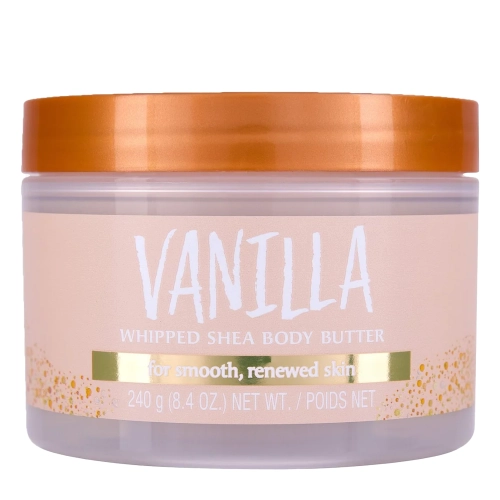 Tree Hut - Whipped Body Butter Vanilla - Nawilżające Masło do Ciała - Wanilia - 240g