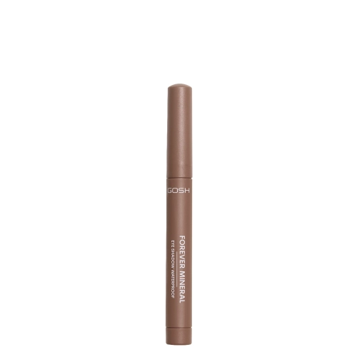 GOSH - Forever Mineral - Wodoodporny Cień do Powiek w Sztyfcie - 016 Matt Chocolate - 1,4g