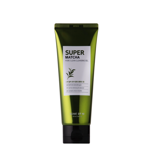 Some By Mi - Super Matcha Pore Clean Cleansing Gel - Oczyszczający Żel do Mycia Twarzy - 100ml