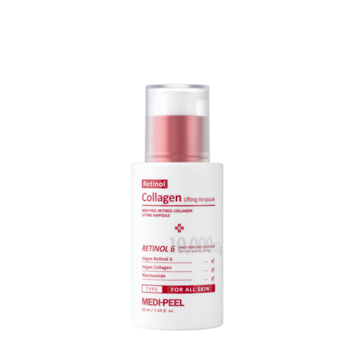 Medi-Peel - Retinol Collagen Lifting Ampoule - Ujędrniająca Ampułka z Retinolem i Kolagenem - 50ml