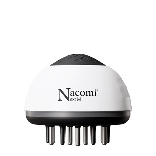 Nacomi - Dermo - Aplikator Serum do Skóry Głowy + Masażer