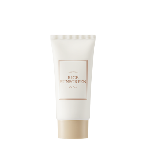 I'm From - Rice Sunscreen SPF50+ PA++++ - Nawilżający Krem do Twarzy z Filtrem - 50ml