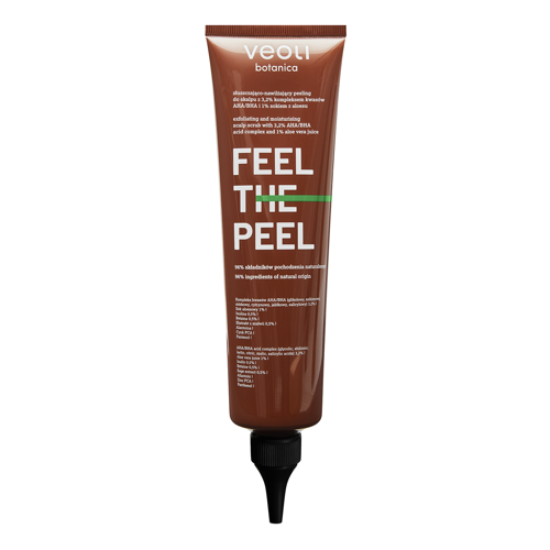 Veoli Botanica - Feel The Peel - Złuszczająco-Nawilżający Peeling do Skalpu - 150ml