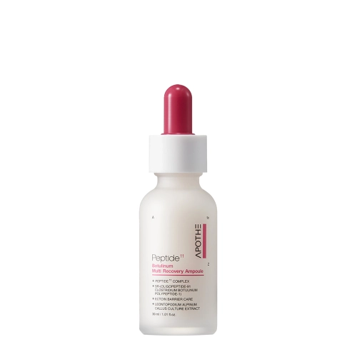 APOTHE - Peptide Botulinum Multi Recovery Ampoule - Rewitalizująca Ampułka do Twarzy z Peptydami - 30ml