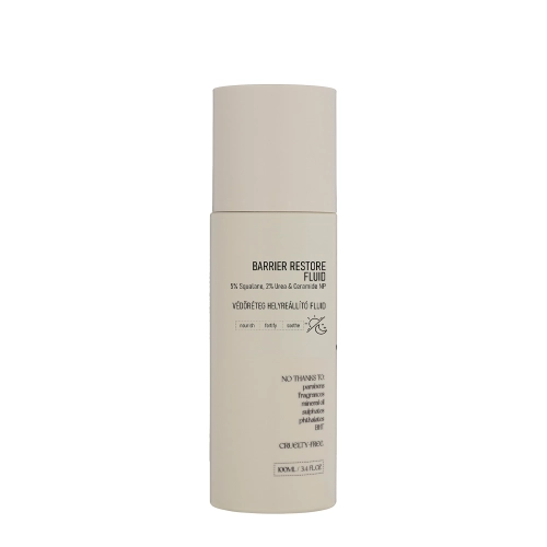 Nerds. - Barrier Restore Fluid - Mleczny Tonik Odbudowujący - 100ml