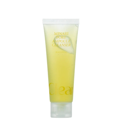 ClearDea - Minari Pore Ampoule Cleanser - Nawilżający Żel do Mycia Twarzy - 80ml