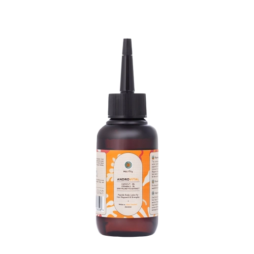 HairTry - AndroVital - Peptydowa Wcierka Stymulująca Odrastanie I Wzmocnienie Włosów - 100ml