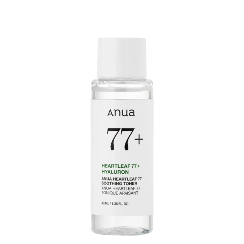 Anua - Heartleaf 77% Soothing Toner - Kojący Tonik do Twarzy - 40ml OUTLET
