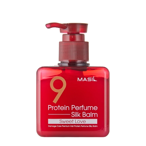 Masil - 9 Protein Perfume Silk Balm - Sweet Love - Balsam do Włosów bez Spłukiwania - 180ml