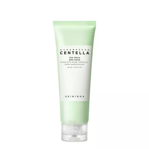 SKIN1004 - Madagascar Centella Tea-Trica BHA Foam - Pianka Oczyszczająca do Twarzy - 125ml