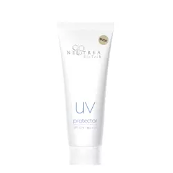 Neutrea - UV Protector SPF50+/PA++++ - Krem Ochronny - Nude/Transparentny - 75ml