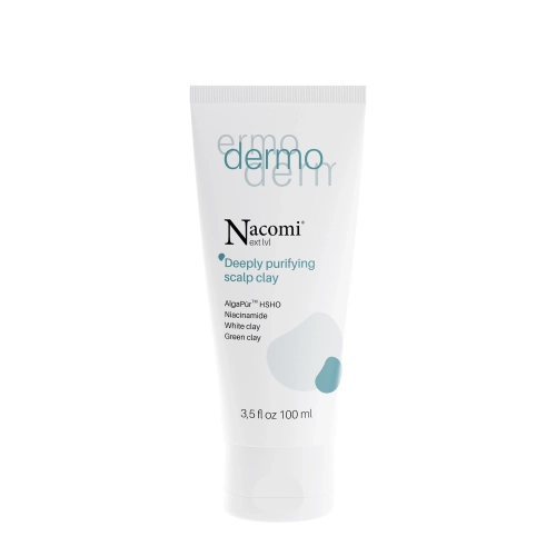 Nacomi - Dermo - Glinka Peelingująca do Skóry Głowy - 100ml
