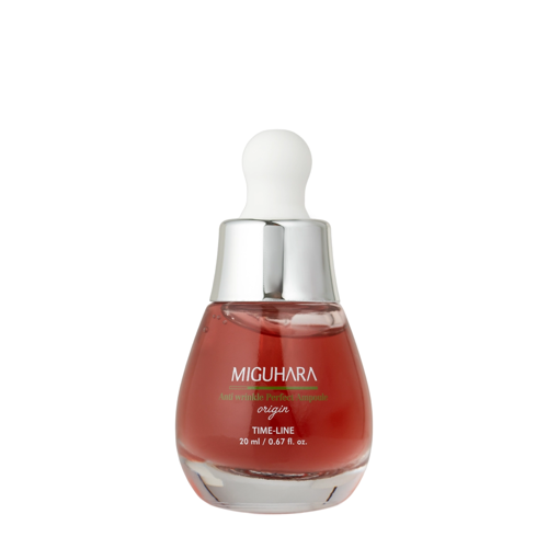 Miguhara - Anti-Wrinkle Effect Ampoule Origin - Ampułka Przeciwzmarszczkowa - 20ml