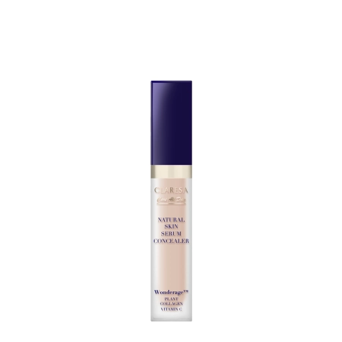 Claresa - Natural Skin Serum Concealer - Korektor-serum z Naturalnym Wykończeniem - 1C Light Cool - 7ml