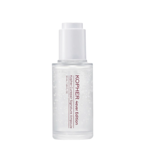 KOPHER - Curepair Signature Ampoule - Ujędrniająca Ampułka do Twarzy - 50ml
