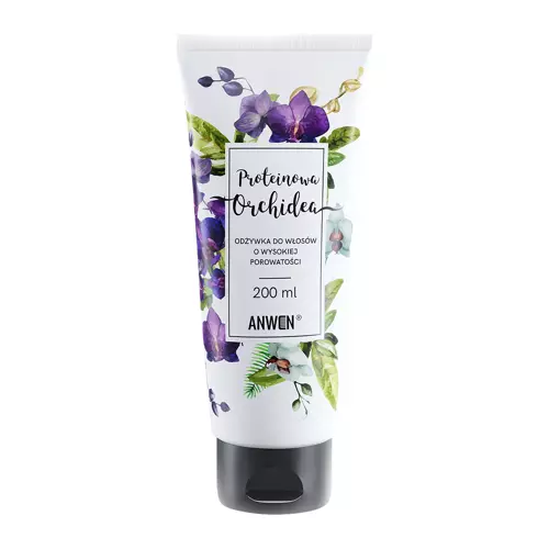 Anwen - Proteinowa Orchidea - Odżywka do Włosów o Wysokiej Porowatości - 200ml OUTLET
