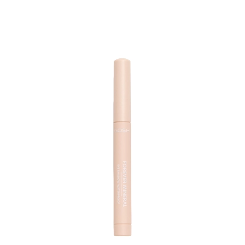 GOSH - Forever Mineral - Wodoodporny Cień do Powiek w Sztyfcie - 012 Matte Beige - 1,4g