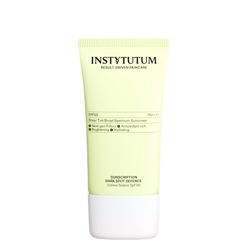 Instytutum - Sunscription Dark Spot Defenсe SPF50 - Nawilżająco-Rozjaśniający Krem z Filtrem - 50ml