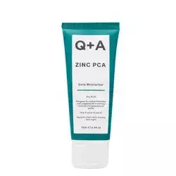 Q+A - Zinc PCA - Daily Moisturiser - Krem do Twarzy z Cynkiem PCA - 75ml