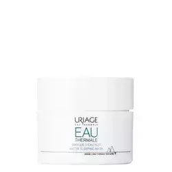Uriage - Eau Thermal Sleep Mask - Aktywnie Nawilżająca Maska do Twarzy na Noc - 50ml