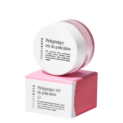 Your Kaya - Pielęgnujący Róż do Policzków - Dusty Rose - 7g