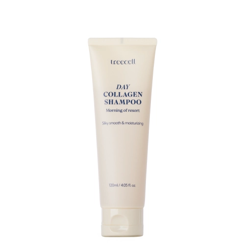 Treecell - Day Collagen Shampoo Morning of Resort - Odżywczy Szampon do Włosów z Kolagenem - 120ml